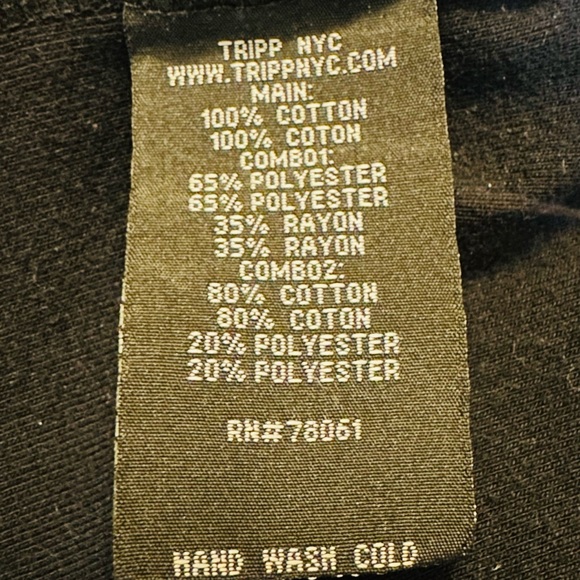 SOLD: xTRIPP NYCx Vintage Corset Lace Up Hoodie - Picture 5 of 6